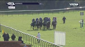 Video preview image for Warwick 16:58 - racingtv.com Open Maiden National Hunt Flat (5)