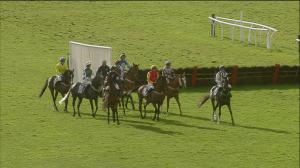 Video preview image for Wetherby 17:05 - 100% RacingTV Profits Back To Racing Handicap Hurdle (5) (Div 1)