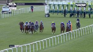 Video preview image for Leicester 13:00 - British Stallion Studs EBF Novice Stakes (5)