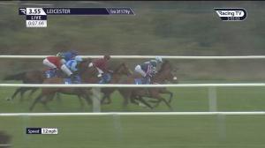 Video preview image for Leicester 15:55 - Leicester Racecourse Annual Badges On Sale Now Novice Stakes (4)