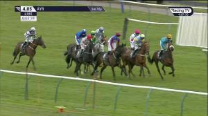 Video preview image for Ayr 16:05 - Coral Mares' Handicap Hurdle (2)