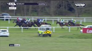 Video preview image for Newbury 16:15 - Get A Run For Your Money At BetVictor Handicap Chase (3)