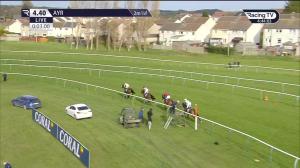 Video preview image for Ayr 16:40 - Seko Logistics Scotland Novices' Limited Handicap Chase (3)