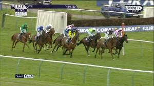 Video preview image for Ayr 17:15 - Thistle Cabs Group Handicap Hurdle (3)