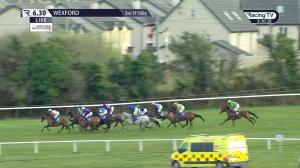 Video preview image for Wexford 18:30 - Ire Wel Pallets Ltd Handicap Chase (Div 1)
