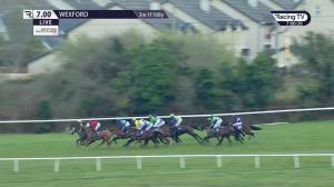 Video preview image for Wexford 19:00 - Ire Wel Pallets Ltd Handicap Chase (Div 2)