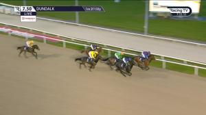 Video preview image for Dundalk 19:50 - BetVictor Proud To Support Irish Racing Maiden