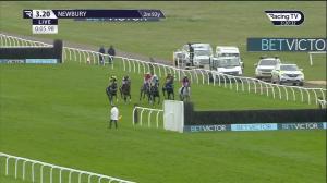 Video preview image for Newbury 15:20 - Alex 'Boosh' and Elaine Ashburner Forever Handicap Chase (3)