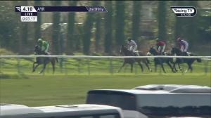 Video preview image for Ayr 16:10 - Tennent's Handicap Hurdle (2)