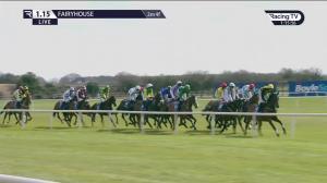 Video preview image for Fairyhouse 13:15 - Congrats To Nina, Our Local Star Maiden Hurdle (Div 1)