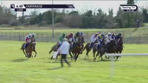 Video preview image for Fairyhouse 16:40 - Avoid The Easter Queues By Booking Online Mares Handicap Hurdle