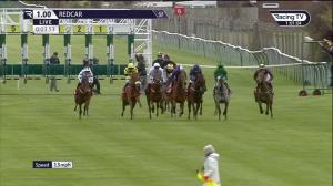 Video preview image for Redcar 13:00 - Flat Is Back On Racing TV Fillies' Restricted Novice Stakes (5)