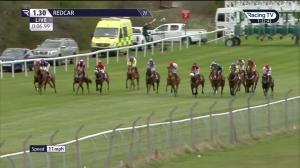 Video preview image for Redcar 13:30 - Welcome Back Annual Badge Holders Handicap (6) (Div 1)