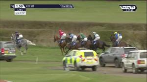 Video preview image for Kelso 13:50 - Book Now For Ladies Day Novices' Hurdle (4)