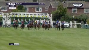 Video preview image for Redcar 14:40 - Racing TV Straight Mile Handicap (Qualifier) (6)