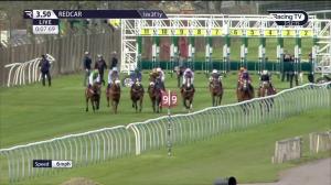Video preview image for Redcar 15:50 - Happy Big Birthday Peter Barron Novice Stakes (5)