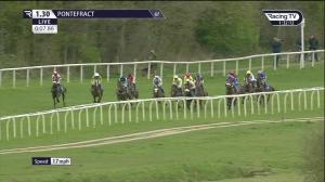 Video preview image for Pontefract 13:30 - Northern Commercials Iveco + Fiat Dealership Novice Stakes (5)