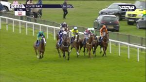 Video preview image for Pontefract 14:05 - Jamaican Flight Handicap (Round 1) (4)