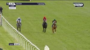Video preview image for Exeter 14:25 - City Of Exeter Challenge Cup Handicap Hurdle (3)