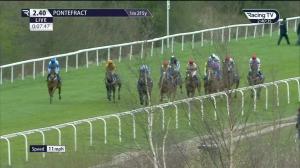 Video preview image for Pontefract 14:40 - Yorkshire Wonder Horse Search Is On Handicap (2)