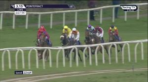 Video preview image for Pontefract 15:15 - Racing TV On Sky Channel 426 Handicap (3)