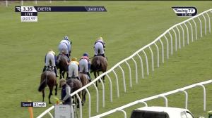 Video preview image for Exeter 15:35 - Watch Racing TV Now Novices' Handicap Hurdle (4)