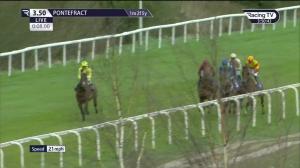 Video preview image for Pontefract 15:50 - British Stallion Studs EBF 'High-rise' Maiden Stakes (4)