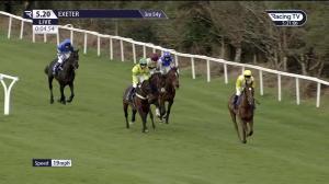 Video preview image for Exeter 17:20 - Totnes and Bridgetown Races Company Ltd Open Hunters' Chase (6)