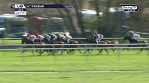 Video preview image for Nottingham 13:40 - Jeffrey King Memorial Novice Stakes (5)