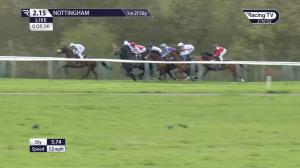 Video preview image for Nottingham 14:15 - racingtv.com Handicap (4)