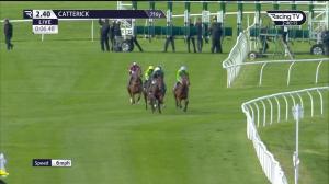 Video preview image for Catterick Bridge 14:40 - Visit racingtv.com Novice Median Auction Stakes (6)