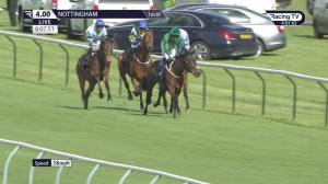 Video preview image for Nottingham 16:00 - Barry Hills Further Flight Stakes (Listed) (1)