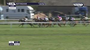 Video preview image for Nottingham 17:00 - Watch On Racing TV Handicap (6)