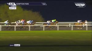 Video preview image for Kempton Park 20:00 - Try Our New Price Boosts At Unibet Handicap (Qualifier) (4)