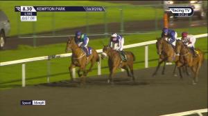 Video preview image for Kempton Park 20:30 - Unibet 3 Uniboosts A Day Handicap (4)