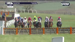 Video preview image for Taunton 13:27 - Rusty's Thank You Family and Friends Handicap Hurdle (5) (Div 1)