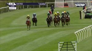 Video preview image for Aintree 14:20 - Jewson Anniversary 4-y-o Juvenile Hurdle (Grade 1) (1)