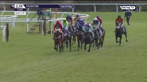 Video preview image for Taunton 14:35 - Dorset & Somerset Air Ambulance Novices' Handicap Hurdle (5)
