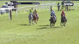 Video preview image for Taunton 15:45 - Dave Criddle Travel Handicap Hurdle (3)