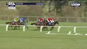 Video preview image for Taunton 16:20 - Thanks To The South West Racing Club Handicap Chase (4)