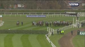 Video preview image for Aintree 16:05 - Randox Foxhunters' Open Hunters' Chase (2)