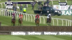 Video preview image for Aintree 14:55 - Betway Mildmay Novices' Chase (Grade 1) (1)