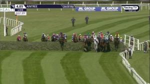 Video preview image for Aintree 16:05 - Randox Topham Handicap Chase (Grade 3) (1)