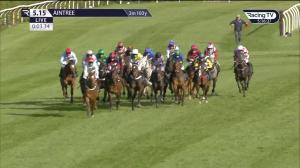 Video preview image for Aintree 17:15 - Park Palace Ponies Handicap Hurdle (Conditional Jockeys' and Amateur Riders') (2)
