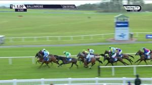 Video preview image for Ballinrobe 17:00 - Tim Kelly (C & G) Maiden Hurdle 