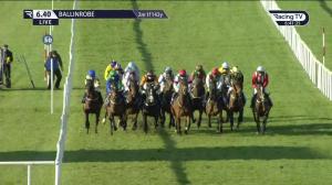 Video preview image for Ballinrobe 18:40 - Michael Cawe Suspended Ceilings Handicap Hurdle