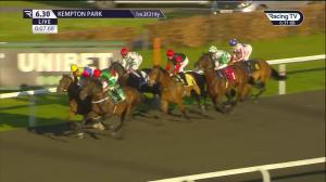 Video preview image for Kempton Park 18:30 - racingtohelpukraine.UK Handicap (5)