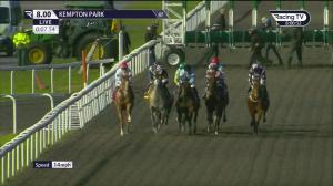 Video preview image for Kempton Park 20:00 - Unibet 3 Uniboosts A Day Handicap (Qualifier) (4)