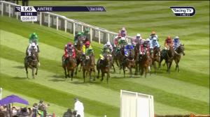 Video preview image for Aintree 13:45 - Eft Construction Handicap Hurdle (Grade 3) (1)