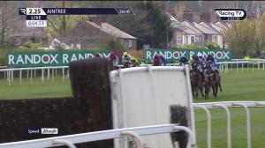 Video preview image for Aintree 14:25 - Betway Mersey Novices' Hurdle (Grade 1) (1)
